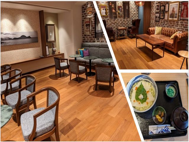 おしゃれなラウンジ♪