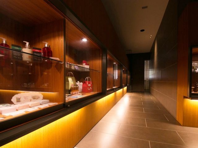 館内も雰囲気が素敵「和・モダン」