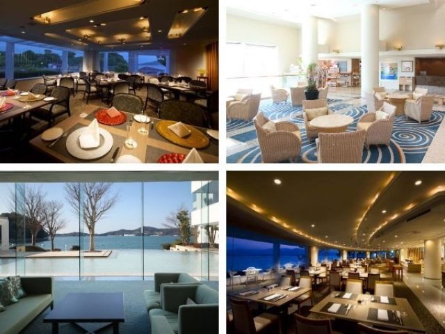 【内観】白を基調とした造りでリゾート感溢れる勤務先♪目の前は浜名湖が広がり景色も抜群です☆