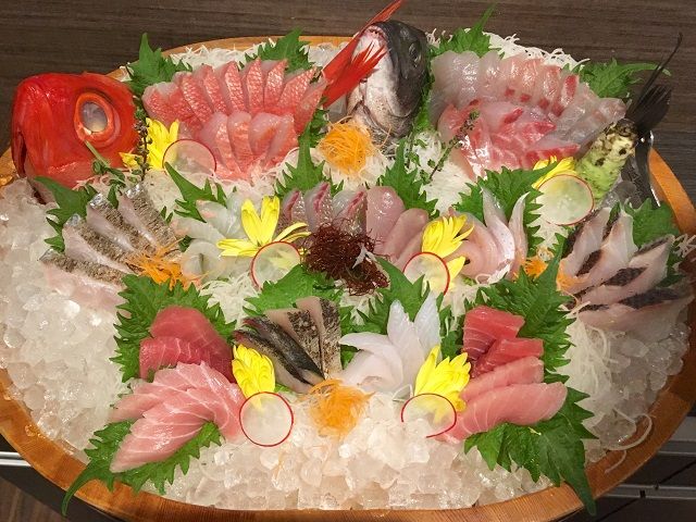 新鮮なお魚もたくさん食べられます(^^)/