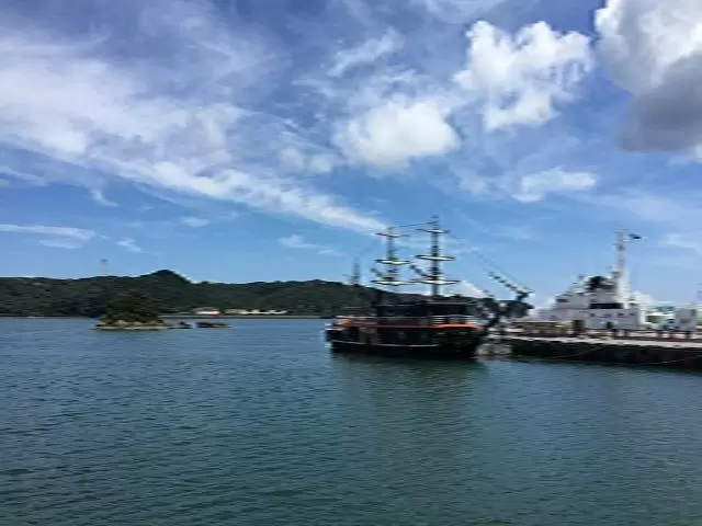 下田といえば〈黒船〉！
