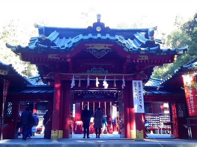 パワースポットとされる”箱根三社参り”も楽しんでください♪