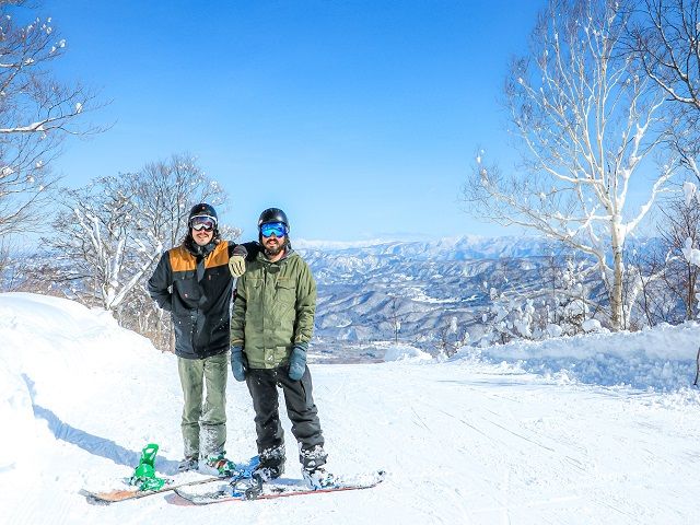 世界一のビギナーコース!!
お休みは仲間と滑りに行こう～☆★