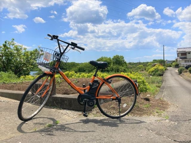 台数に限りがありますが、無料で自転車の貸し出しもありますよ♪飲食店ンなども周辺にあり便利！