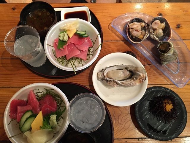 海も近く海産物も召し上がってみて下さい♪きっと絶品です☆徒歩圏内にはコンビニも有り生活便利