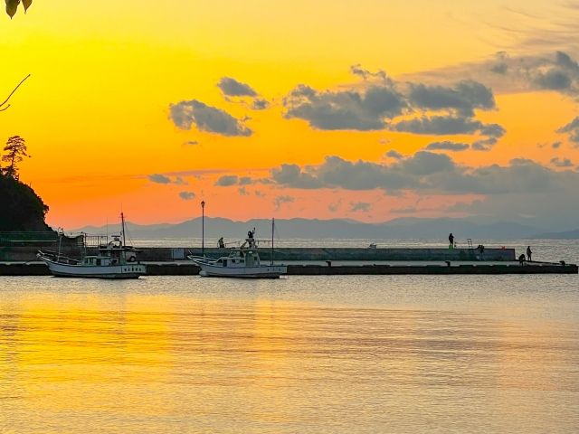 夕日が有名★
