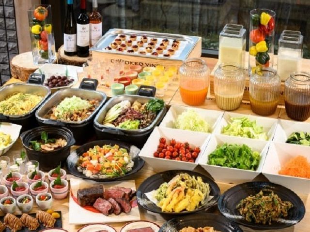 嬬恋は、「キャベツ」の名産地です♪大自然に育まれた美味しい食材を使ったビュッフェ♪