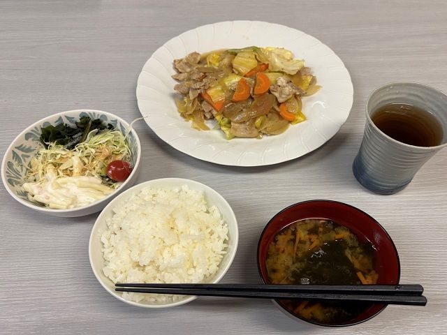 美味しいと好評のまかない♪