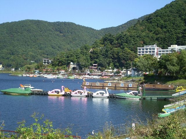 スワンボートも乗れちゃいます！！