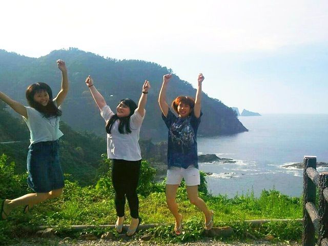 スタッフさんのリピート＆移住が多い！島の皆さんあったかくてまた来たくなっちゃいますよ！