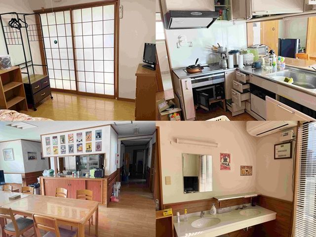 女性寮の写真です。改装しており、きれいな設備が整っています。