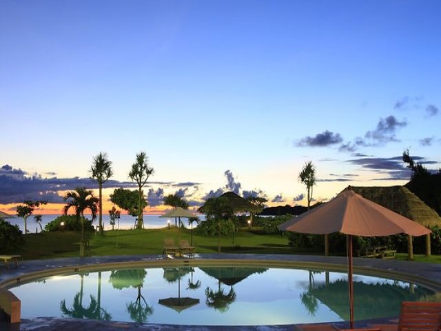 南国らしいリゾートホテルです♪海あり！出会いあり！最高のリゾバライフがあなたを待っている★