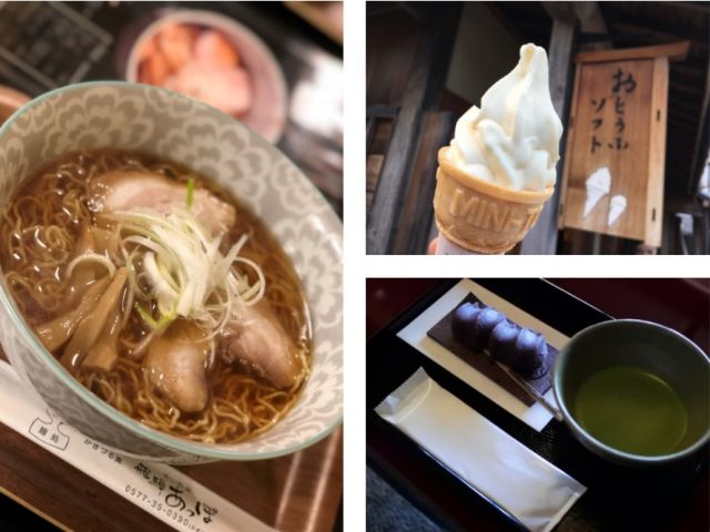 飛騨には美味しいものが沢山あります!!高山には新しいお店も増えておりお洒落なカフェ多数☆