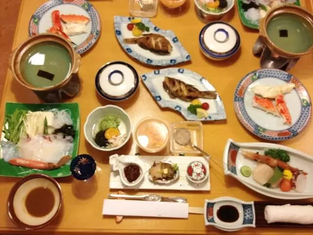 島ならではの新鮮で美味しい食事も充実☆