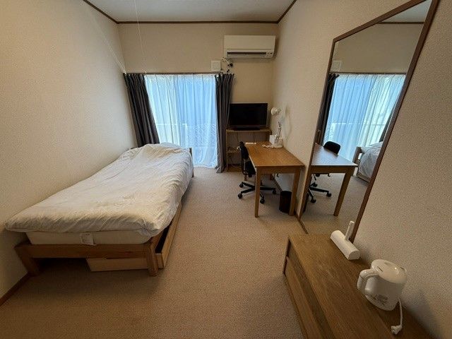 広々、個室寮！