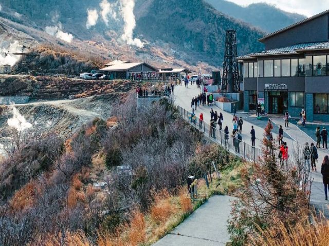 四季を感じることができる箱根です