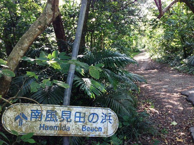 南風見田浜（はえみだはま）
この先にはどんな美しいビーチが…！？♪