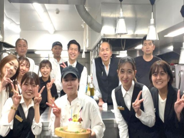 人間関係がいいのが一番のおすすめポイントです！