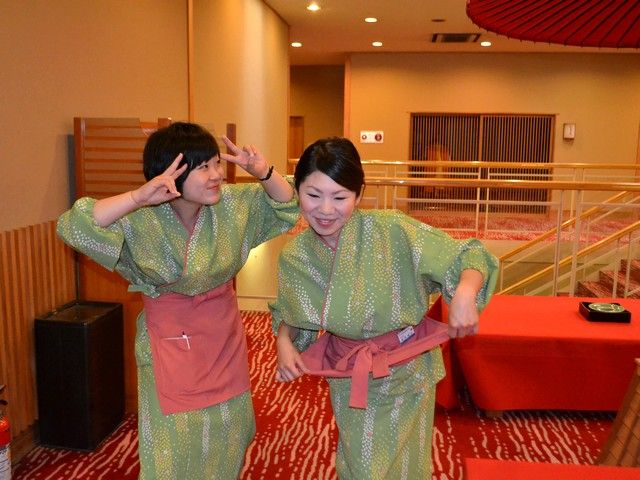 有馬温泉は派遣スタッフが多いエリア☆
外国人観光客が多いエリアのため語学も活かせます！