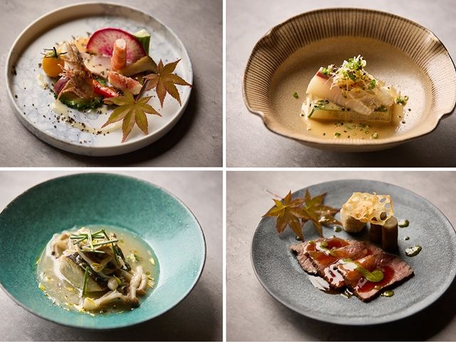 雲仙の風土と食文化を融合した料理を提供しています