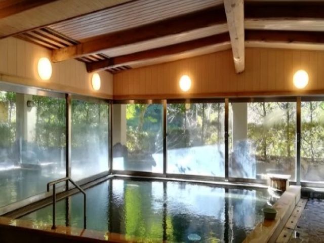毎日温泉入れます！