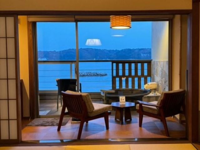 落ち着いた雰囲気のリゾートホテルです。