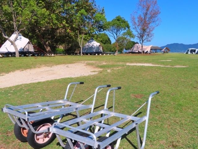 別名うさぎ島★リゾートアイランドでのお仕事です。