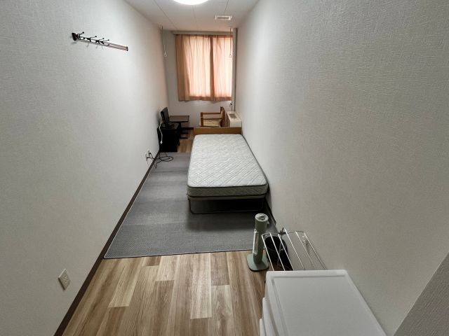 個室寮で快適に過ごせます♪荷物の持って行き過ぎにご注意ください！