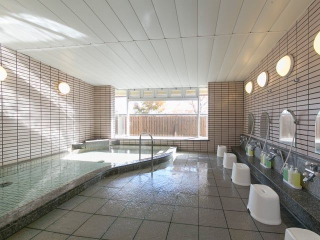 大浴場で1日の疲れを癒す事ができます～♪