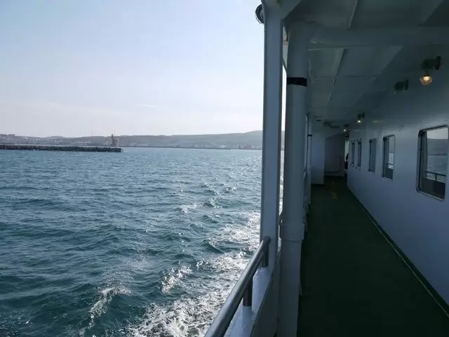 フェリーで渡る人気離島☆