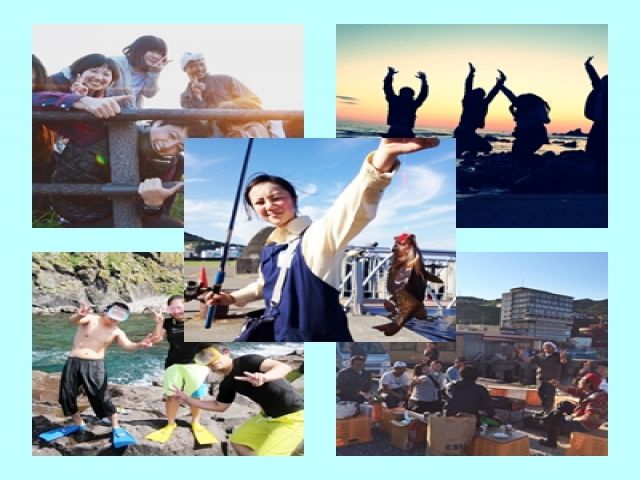 リゾバスタッフはもちろん、観光のお客様、地元の方ともたくさん交流できます！