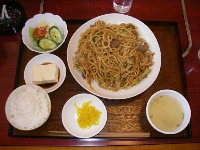 ひるぜん焼きそば！！気になる方はぜひ♪