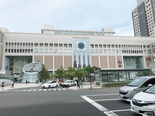 トマム駅から札幌駅まで90分ほど