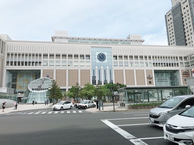 トマム駅から札幌駅まで90分ほど