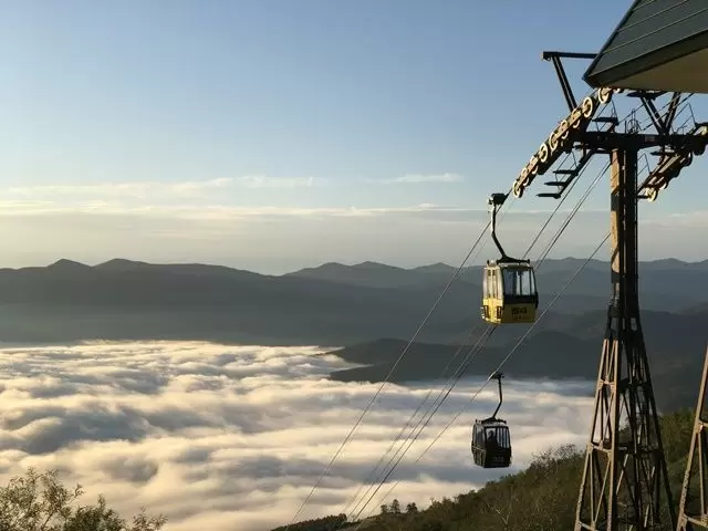 こんな景色がみられる職場は他にはない！是非体験してほしい！