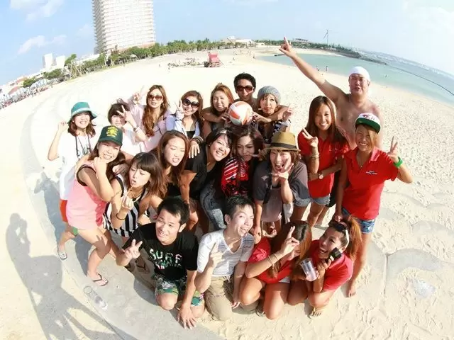 海の数だけビーチパーティーがある♪南国らしさを満喫しましょう！！