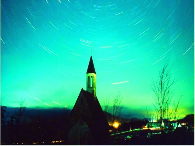 満点の星空を鑑賞ですます♪