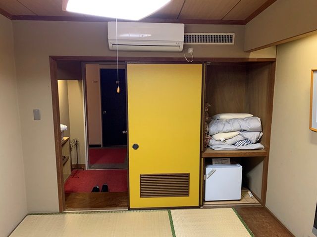 客室寮の場合はこちらを使って頂きます。（一例です）