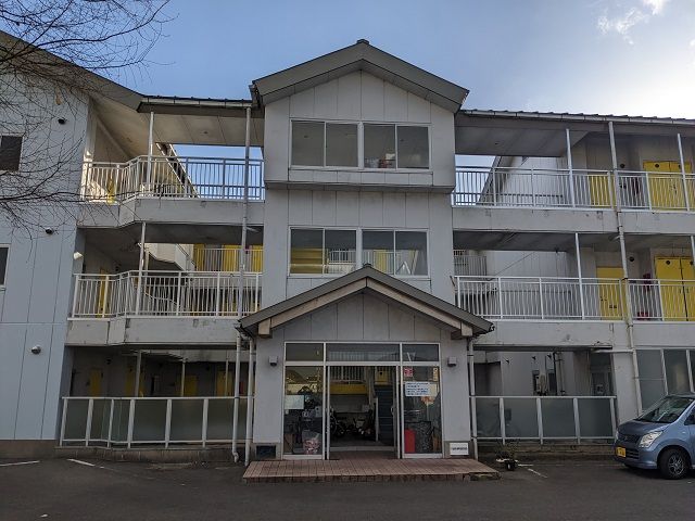 社員寮の外観はこちらです♪