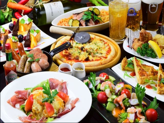 お料理のご提供もお願いします