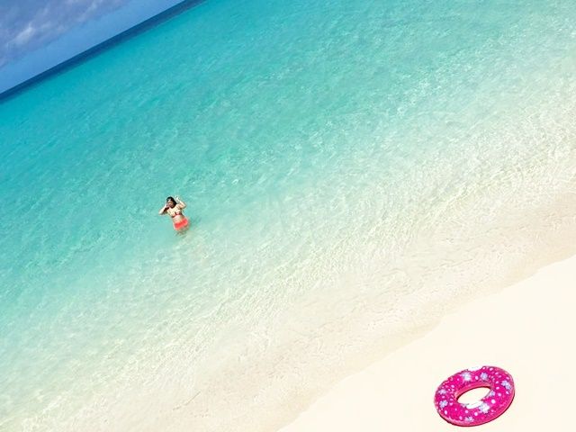 静か・のどか・海がきれい…。ビーチが多い恩納村エリア♪イメージ通りのリゾート感を満喫できる