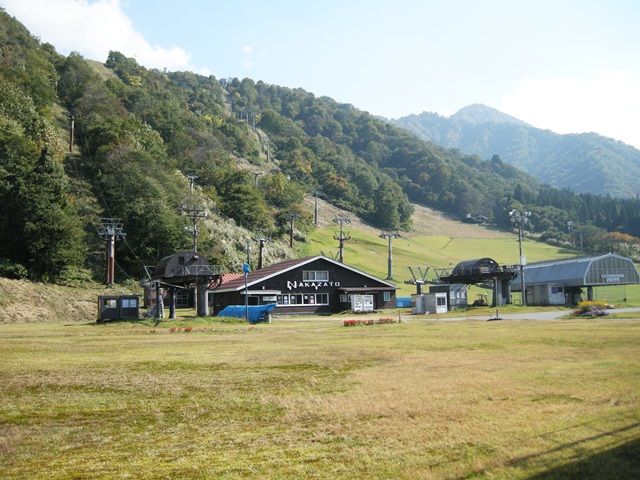 壮大な景色です。美味しい空気も吸い放題です。