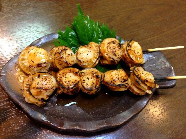 海鮮も美味しい