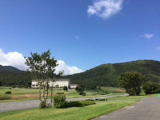 周囲はのどかな自然ばかり♪