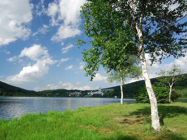 ～長野県白樺湖は避暑地や紅葉・スキーエリアとして有名な観光地です～