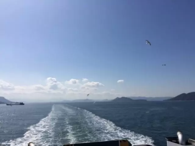 島めぐりをしましょう(^_^)/☆