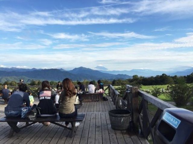 清里の景色は最高ですよ♪かなりリフレッシュできちゃいます♪