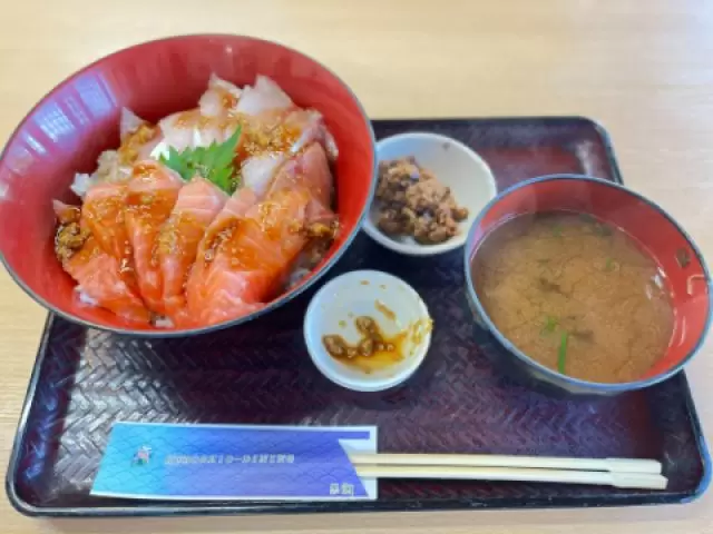 海の幸が至るところに…！