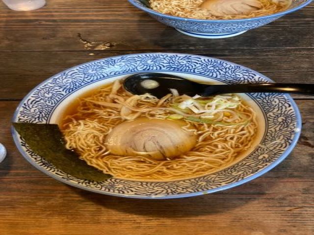 奥飛騨エリアはご飯もおいしいです。高山ラーメンがオススメです！