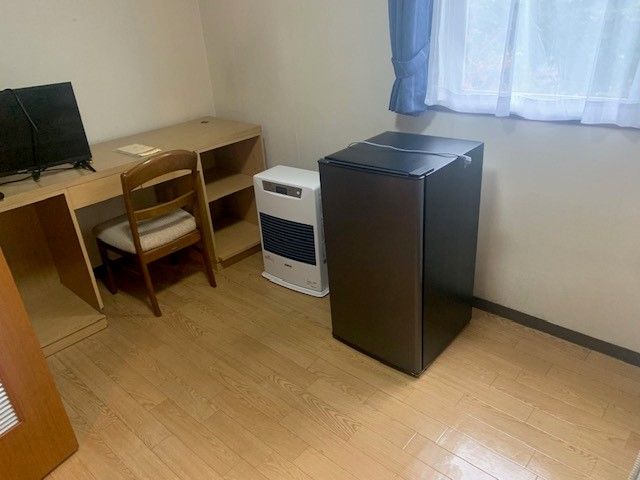 暖房完備のキレイな個室寮です！